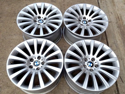 แม็กซ์ BMW BIG SIZE 19 นิ้ว ซีรีย์ 5-7 หน้า8.5หลัง9.5 สภาพสวยทั้งชุดครับ