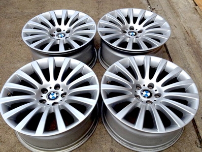 แม็กซ์ BMW BIG SIZE 19 นิ้ว ซีรีย์ 5-7 หน้า8.5หลัง9.5 สภาพสวยทั้งชุดครับ