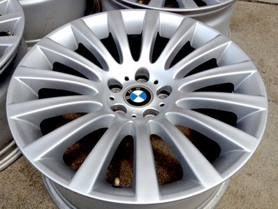 แม็กซ์ BMW BIG SIZE 19 นิ้ว ซีรีย์ 5-7 หน้า8.5หลัง9.5 สภาพสวยทั้งชุดครับ