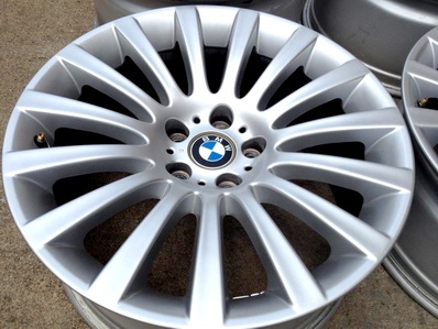 แม็กซ์ BMW BIG SIZE 19 นิ้ว ซีรีย์ 5-7 หน้า8.5หลัง9.5 สภาพสวยทั้งชุดครับ