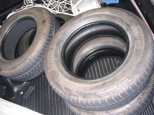 ยาง BRIDGESTONE DUELER H/T 265-65-17