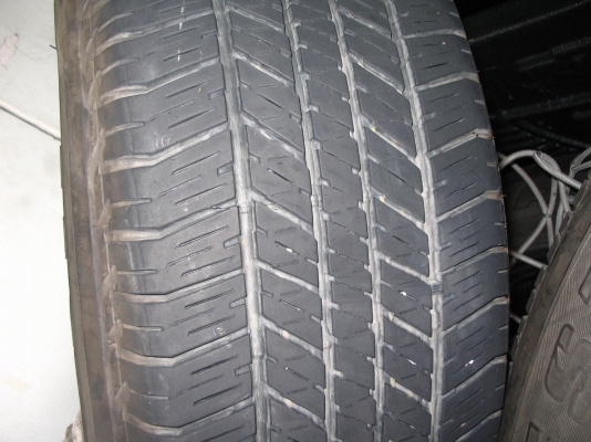 ยาง BRIDGESTONE DUELER H/T 265-65-17