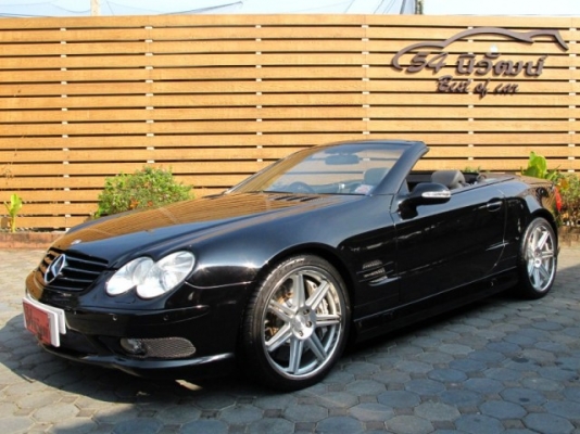 MERCEDES-BENZ SL SL500