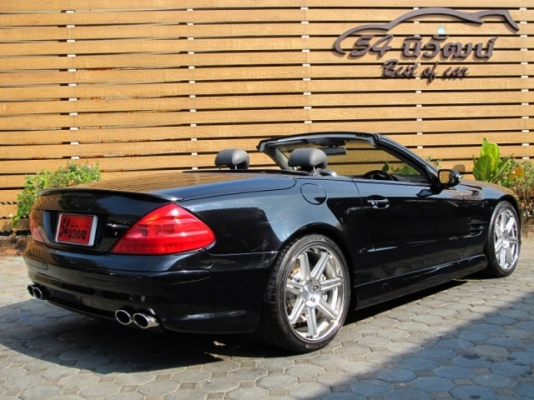 MERCEDES-BENZ SL SL500