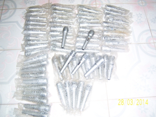 ไมค์ร้องเพลง