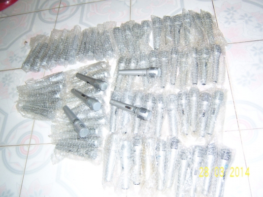 ไมค์ร้องเพลง