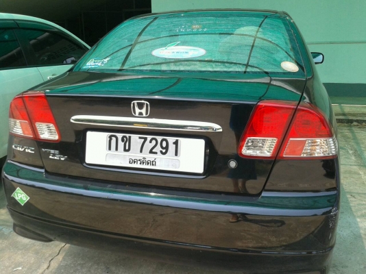 ขาย Honda Civic ตาเหยี่ยว ปี่2004 สวยๆคับ