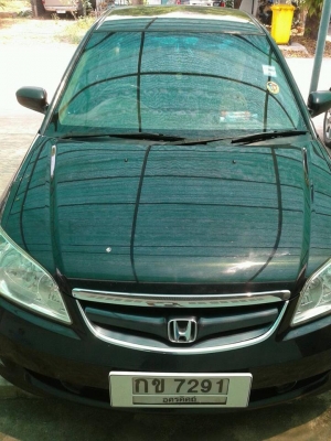ขาย Honda Civic ตาเหยี่ยว ปี่2004 สวยๆคับ
