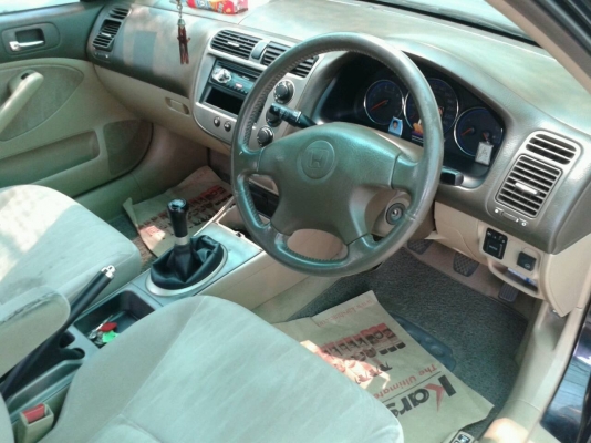 ขาย Honda Civic ตาเหยี่ยว ปี่2004 สวยๆคับ