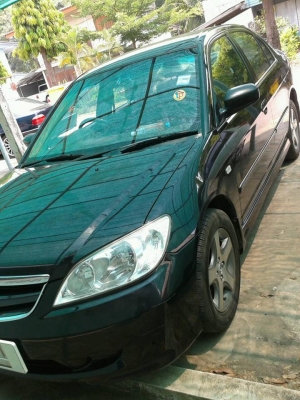 ขาย Honda Civic ตาเหยี่ยว ปี่2004 สวยๆคับ