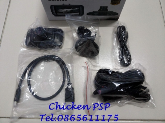 กล้องติดรถ Full HD DVR 1080P