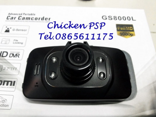 กล้องติดรถ Full HD DVR 1080P