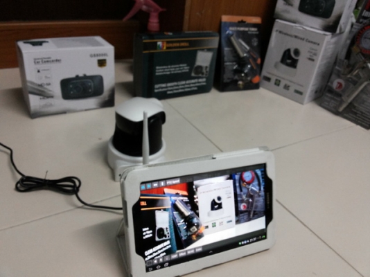 กล้อง IP camera HD 720P ติดตั้งง่าย ๆ ดู online ผ่าน Tablet มือถือ Smart phone กล้อง IP camera HD 720P ติดตั้งง่าย ๆ ดู online ผ่าน Tablet มือถือ Smart phone