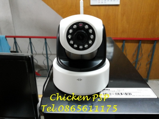 กล้อง IP camera HD 720P ติดตั้งง่าย ๆ ดู online ผ่าน Tablet มือถือ Smart phone