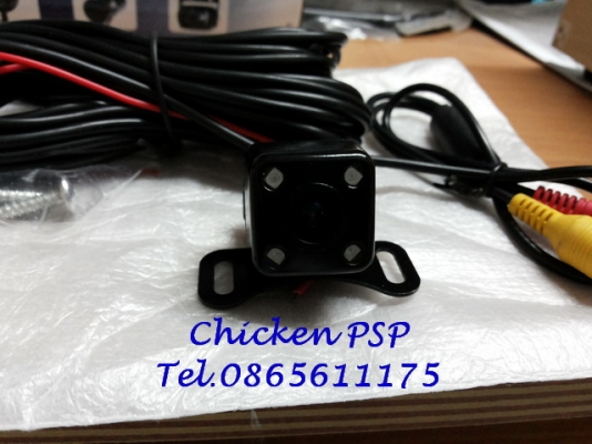 กล้องมองหลังแบบมีอินฟาเรด ติดรถไว้ดูรถเวลาถอยครับ