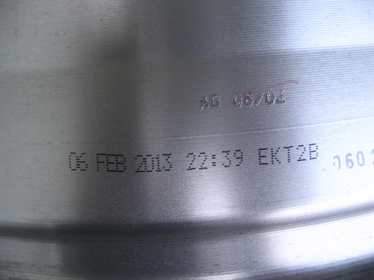 ขายแม็ก ALL NEW MAZDA BT50Pro ขอบ 17 นิ้ว 1 ชุด 4 วง สภาพยังดี ผลิต 6 Feb 2013 ขายแม็ก ALL NEW MAZDA BT50Pro ขอบ 17 นิ้ว 1 ชุด 4 วง สภาพยังดี ผลิต 6 Feb 2013