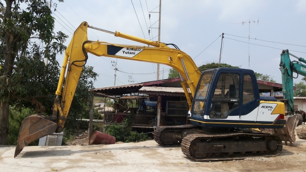ขายด่วนKOBELCO SK120มาร์คทีมีระบบหัวลายกระเเทกรถนำเข้าเก่าณี่ปุ่นเเท้ไม่เคยใช้งานเมืองไทยเลย