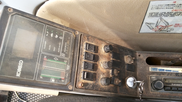 ขายด่วนKOBELCO SK120มาร์คทีมีระบบหัวลายกระเเทกรถนำเข้าเก่าณี่ปุ่นเเท้ไม่เคยใช้งานเมืองไทยเลย