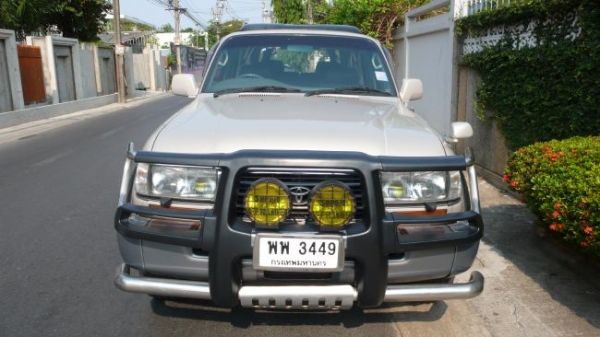 Toyota Land Cruiser VX80 Limited 4.5i ปี'1997