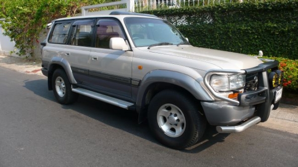 Toyota Land Cruiser VX80 Limited 4.5i ปี'1997