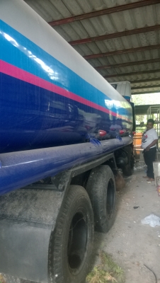 MITSUBISHI FUSO  คุณ สุเทพ จังหวัดศรีษะเกศ มัดจำกลางอากาศแล้วค่ะ