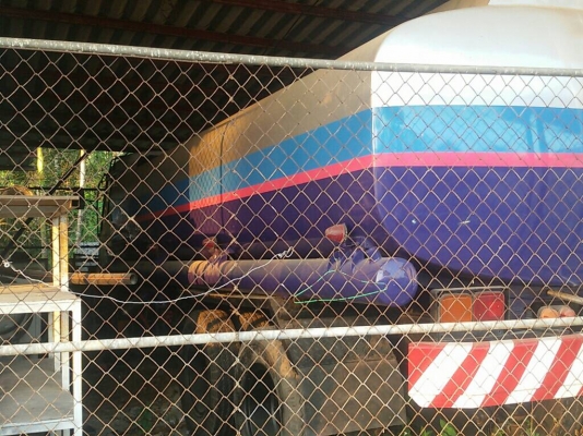 MITSUBISHI FUSO  คุณ สุเทพ จังหวัดศรีษะเกศ มัดจำกลางอากาศแล้วค่ะ