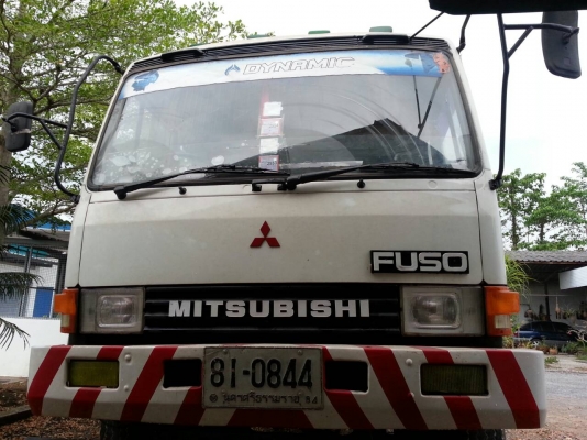 MITSUBISHI FUSO  คุณ สุเทพ จังหวัดศรีษะเกศ มัดจำกลางอากาศแล้วค่ะ