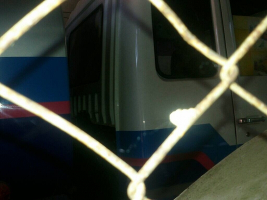 MITSUBISHI FUSO  คุณ สุเทพ จังหวัดศรีษะเกศ มัดจำกลางอากาศแล้วค่ะ