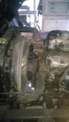 MITSUBISHI FUSO  คุณ สุเทพ จังหวัดศรีษะเกศ มัดจำกลางอากาศแล้วค่ะ