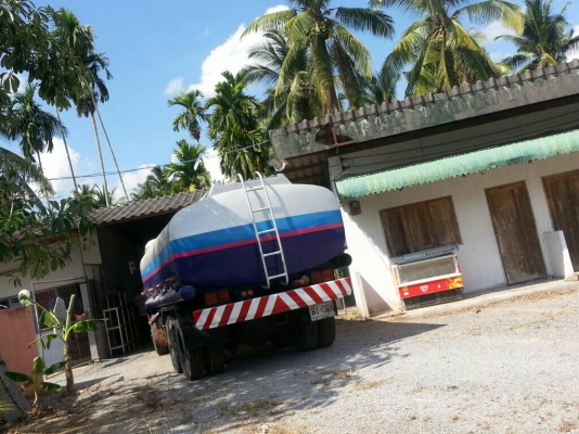 MITSUBISHI FUSO  คุณ สุเทพ จังหวัดศรีษะเกศ มัดจำกลางอากาศแล้วค่ะ