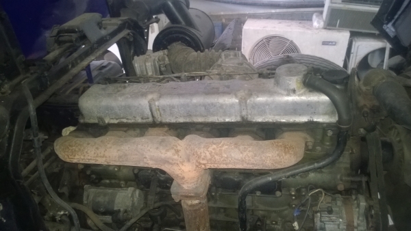 MITSUBISHI FUSO  คุณ สุเทพ จังหวัดศรีษะเกศ มัดจำกลางอากาศแล้วค่ะ