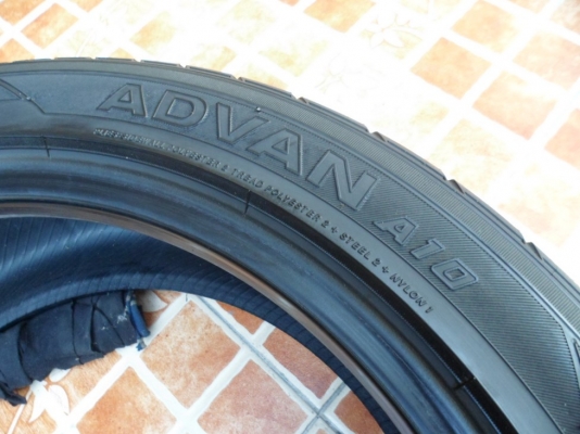 ยาง215/45/18"(4เส้น =4,000บ.)YOKOHAMA.ADVAN.a10