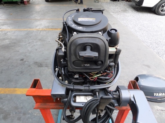 เครื่องเรือ YAMAHA 15 แรง 4 STORKE นำเข้าจากญี่ปุ่น