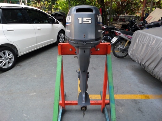 เครื่องเรือ YAMAHA 15 แรง 4 STORKE นำเข้าจากญี่ปุ่น เครื่องเรือ YAMAHA 15 แรง 4 STORKE นำเข้าจากญี่ปุ่น