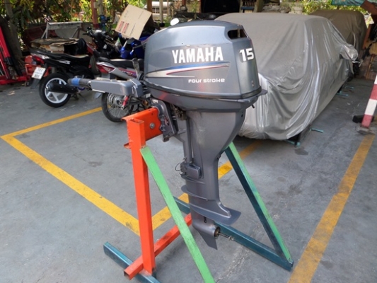 เครื่องเรือ YAMAHA 15 แรง 4 STORKE นำเข้าจากญี่ปุ่น เครื่องเรือ YAMAHA 15 แรง 4 STORKE นำเข้าจากญี่ปุ่น