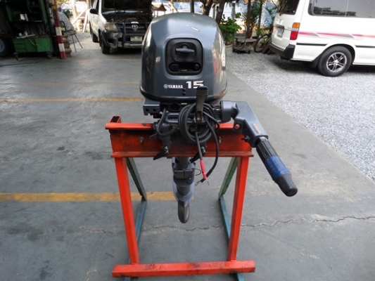 เครื่องเรือ YAMAHA 15 แรง 4 STORKE นำเข้าจากญี่ปุ่น เครื่องเรือ YAMAHA 15 แรง 4 STORKE นำเข้าจากญี่ปุ่น