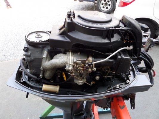 เครื่องเรือ YAMAHA 15 แรง 4 STORKE นำเข้าจากญี่ปุ่น
