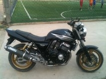 ขาย HONDA CB400 VERSION S ปี 98  สภาพดีมาก เครื่องแน่นๆ ราคา 86,000.- มีใบเสียภาษีสรรพสามิตเรียบร้อย