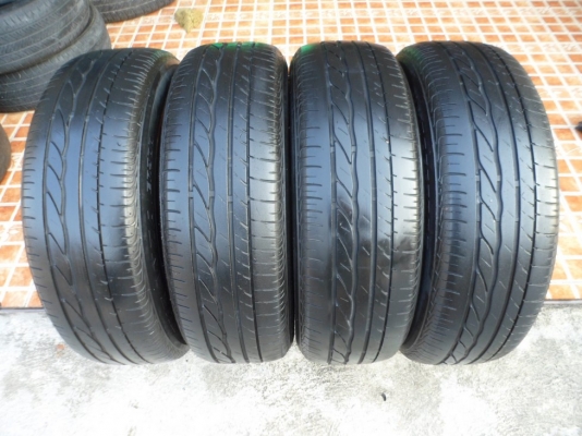 195/65/15(4เส้น2,500.฿)Bridgestone.ER300(ปี11)