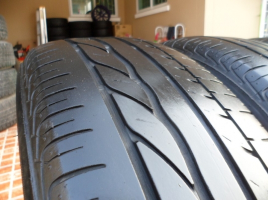 195/65/15(4เส้น2,500.฿)Bridgestone.ER300(ปี11)