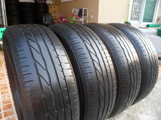 195/65/15(4เส้น2,500.฿)Bridgestone.ER300(ปี11)