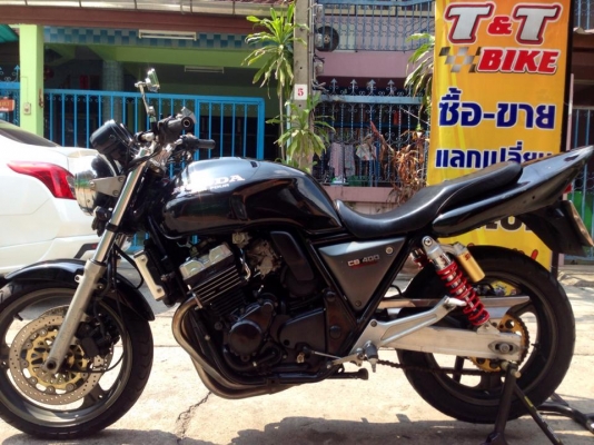 ต้ำพระราม2ขาย HONDA CB400ปี95VS.R เอกสาร อินวอย์ สภาพสวย เครื่องยนต์ดีอัตตราเร่งดี แรงจริงๆคับ ต้ำพระราม2ขาย HONDA CB400ปี95VS.R เอกสาร อินวอย์ สภาพสวย เครื่องยนต์ดีอัตตราเร่งดี แรงจริงๆคับ