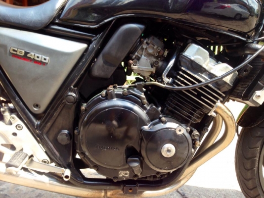 ต้ำพระราม2ขาย HONDA CB400ปี95VS.R เอกสาร อินวอย์ สภาพสวย เครื่องยนต์ดีอัตตราเร่งดี แรงจริงๆคับ ต้ำพระราม2ขาย HONDA CB400ปี95VS.R เอกสาร อินวอย์ สภาพสวย เครื่องยนต์ดีอัตตราเร่งดี แรงจริงๆคับ