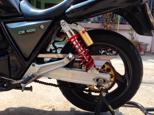 ต้ำพระราม2ขาย HONDA CB400ปี95VS.R เอกสาร อินวอย์ สภาพสวย เครื่องยนต์ดีอัตตราเร่งดี แรงจริงๆคับ ต้ำพระราม2ขาย HONDA CB400ปี95VS.R เอกสาร อินวอย์ สภาพสวย เครื่องยนต์ดีอัตตราเร่งดี แรงจริงๆคับ