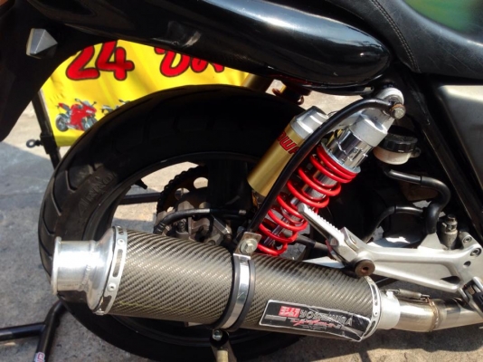 ต้ำพระราม2ขาย HONDA CB400ปี95VS.R เอกสาร อินวอย์ สภาพสวย เครื่องยนต์ดีอัตตราเร่งดี แรงจริงๆคับ ต้ำพระราม2ขาย HONDA CB400ปี95VS.R เอกสาร อินวอย์ สภาพสวย เครื่องยนต์ดีอัตตราเร่งดี แรงจริงๆคับ
