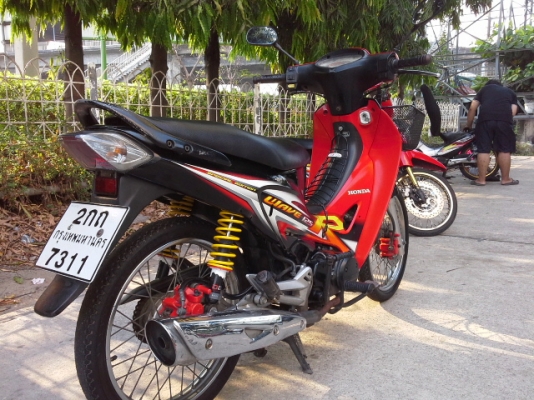 ขายเวฟ125ดิสหลัง