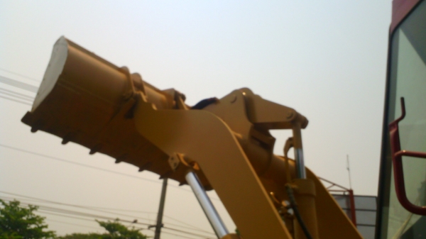 รถตักล้อยาง โคมัตสุ WA120-1 รถสวยเต็ม ชอบราคาเท่าไร ต่อรองกันได้ครับ