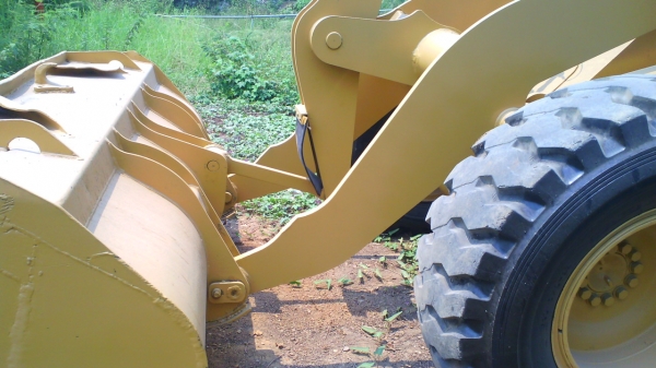 รถตักล้อยาง โคมัตสุ WA120-1 รถสวยเต็ม ชอบราคาเท่าไร ต่อรองกันได้ครับ