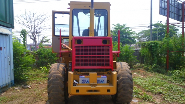 รถตักล้อยาง โคมัตสุ WA120-1 รถสวยเต็ม ชอบราคาเท่าไร ต่อรองกันได้ครับ