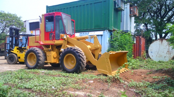 รถตักล้อยาง โคมัตสุ WA120-1 รถสวยเต็ม ชอบราคาเท่าไร ต่อรองกันได้ครับ